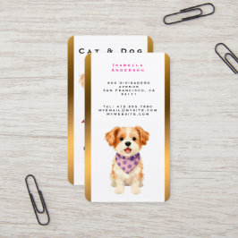 Tarjeta De Visita Colección moderna de lujo personalizada para el as