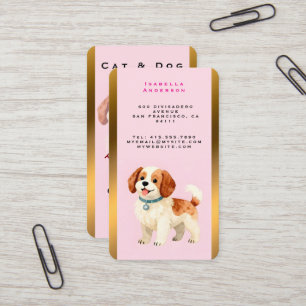 Tarjeta De Visita Colección Personalizada de Tendencias de Aseo