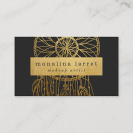 Tarjeta De Visita Colector ideal bohemio del falso Relieve