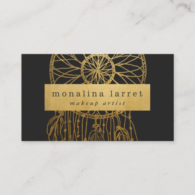 Tarjeta De Visita Colector ideal bohemio del falso Relieve (Anverso)