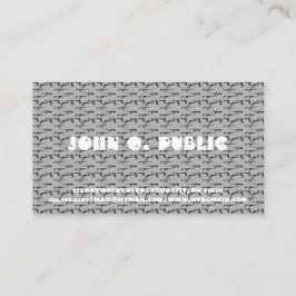 Tarjeta De Visita Collage de armas