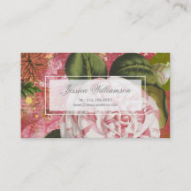 Collage floral de Camellia Vintage