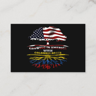 Tarjeta De Visita Colombia