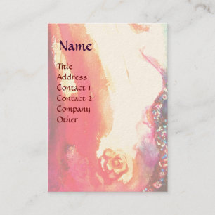 Tarjeta De Visita COLOMBINA / Artes escénicas ,Diseñador de disfrace