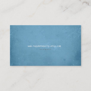Tarjeta De Visita ¡Color antiguo personalizable!