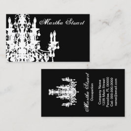 Tarjeta De Visita COLOR de la lámpara de los Cocos/PAPEL/OPCIONES de