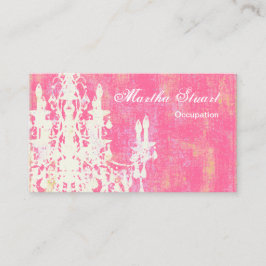 Tarjeta De Visita COLOR de la lámpara de los Cocos, PAPEL y OPCIONES