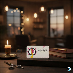 Tarjeta De Visita Color del agua Mejor Diseño