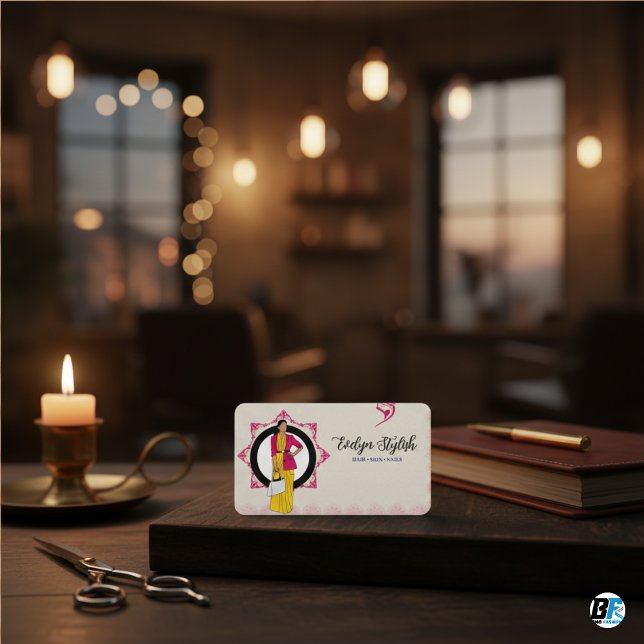 Tarjeta De Visita Color del agua Mejor Diseño (Subido por el creador)