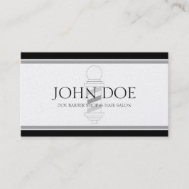 Tarjeta De Visita Color negro/dorado