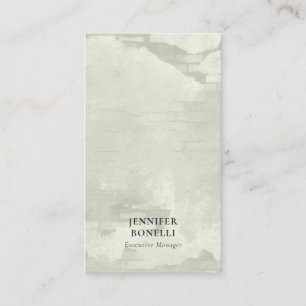 Tarjeta De Visita Color pastel minimalista moderno lujoso de moda