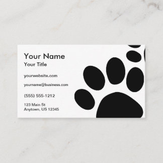 Tarjeta De Visita Color Personalizado de las paradas