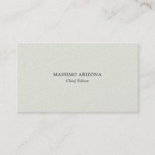 Tarjeta De Visita Color Sal Marina Plano Moderno Original Premium Pe