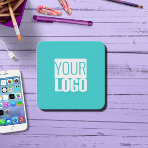 Tarjeta De Visita Color turquesa