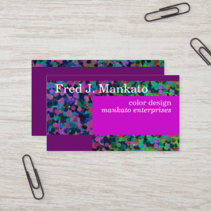 Tarjeta De Visita Color Zap