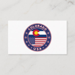 Tarjeta De Visita Colorado