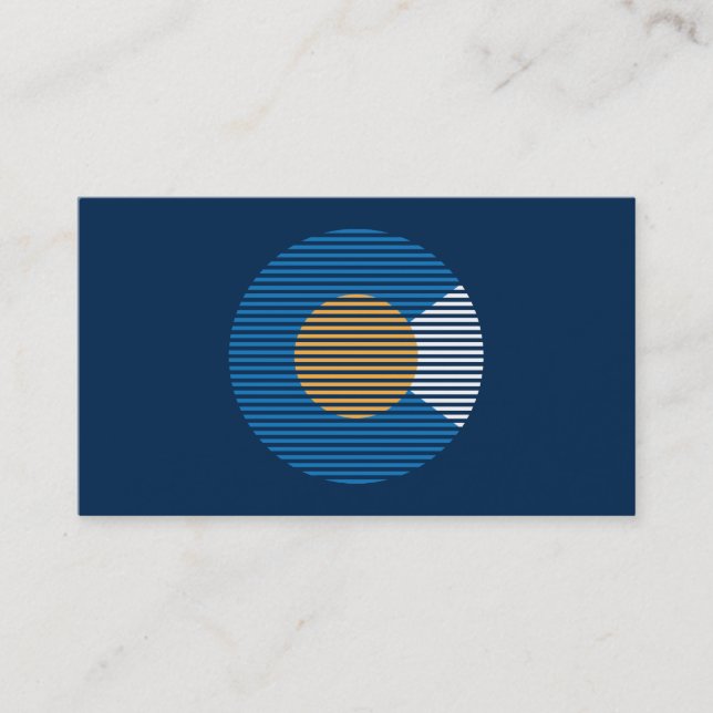 Tarjeta De Visita colorado c (Anverso)