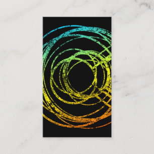 Tarjeta De Visita colorado chill blur