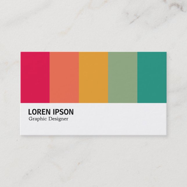 Tarjeta De Visita Colorbars Hi-Phi 02 (Anverso)