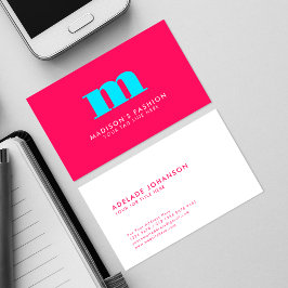 Tarjeta De Visita Colores complementarios | Fancy Inicial