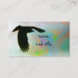 Tarjeta De Visita Colores de mareo y cuerdas