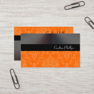 Tarjeta De Visita Colores estilizados y elegantes
