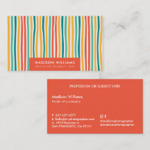 Colores Líneas Elegantes y Modernas Empresas Empre