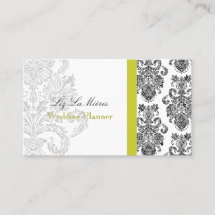 Tarjeta De Visita Colores PixDezines Victorian Damask/DIY