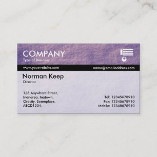 Tarjeta De Visita Colores Tex Bandidos - Planeta Púrpura