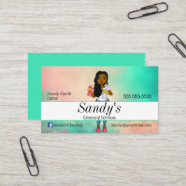 Tarjeta De Visita Colorida casa