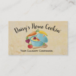 Tarjeta de visita colorida de abastecimiento del