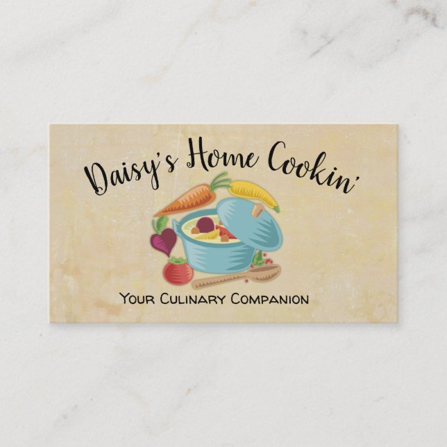 Tarjeta de visita colorida de abastecimiento del (Anverso)