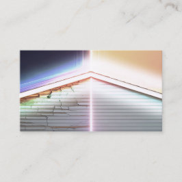 Tarjeta De Visita Colors for home desgined business card