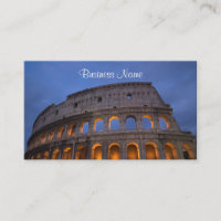 Colosseo romano de noche