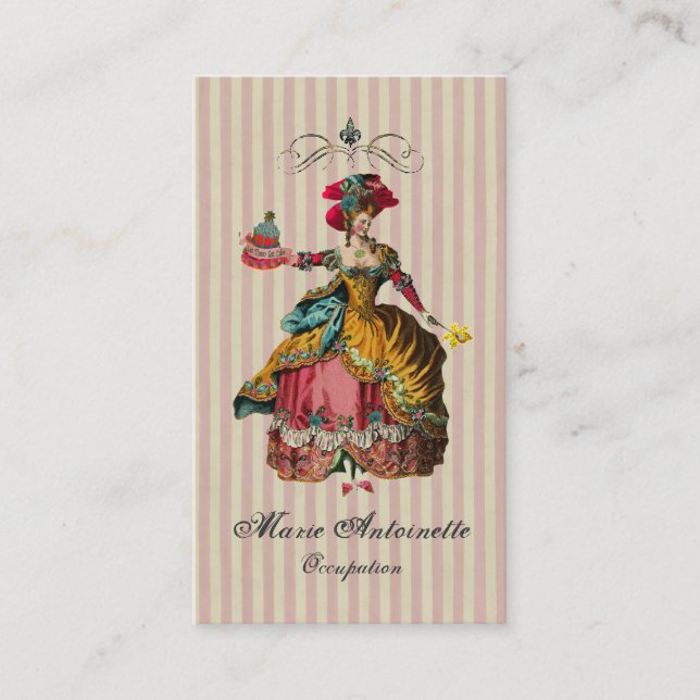 Tarjeta De Visita Comamos la torta (más opciones) - (Anverso)