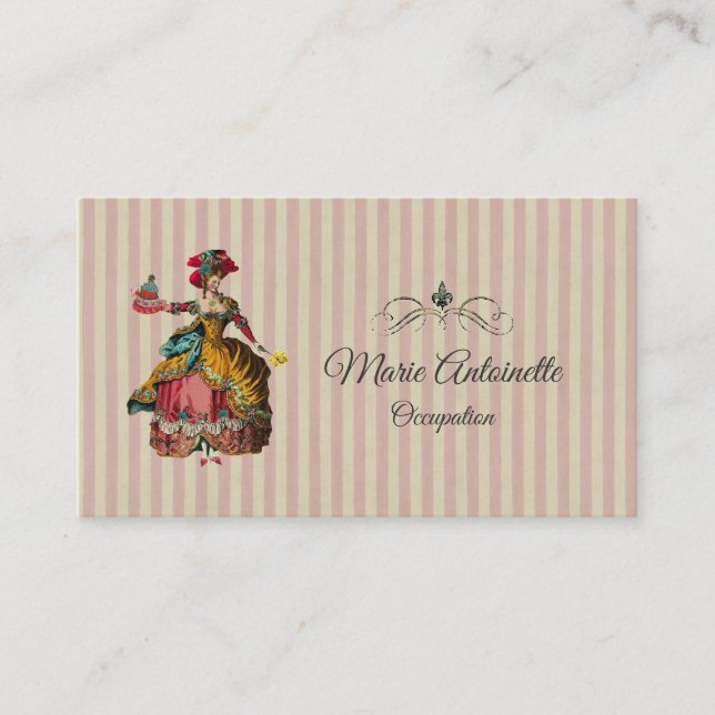 Tarjeta De Visita Comamos pastel (más opciones) - (Anverso)