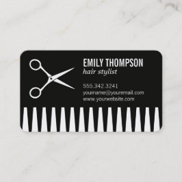 Tarjeta De Visita Comb | Hair Stylist