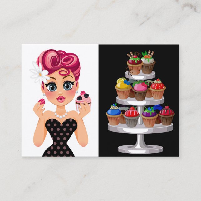 Tarjeta De Visita Comedor de colección de firmas / Negocio de panade (Anverso)