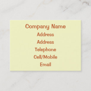 TARJETA DE VISITA COMERCIO. ELÉCTRICO.