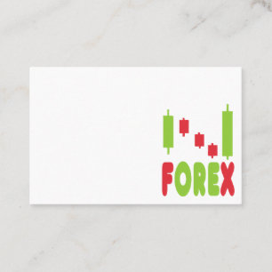 Tarjeta De Visita Comercio Forex FX