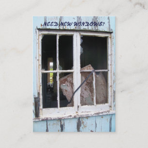 TARJETA DE VISITA COMERCIO. NUEVAS VENTANAS.