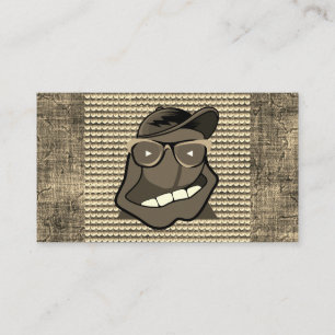 Tarjeta De Visita Cómico de Stand Up Industria del Entretenimiento C