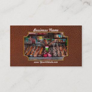 Tarjeta De Visita Comida - Dulces - Todo cubierto de chocolate