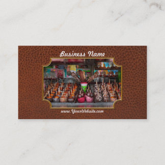 Tarjeta De Visita Comida - Dulces - Todo cubierto de chocolate