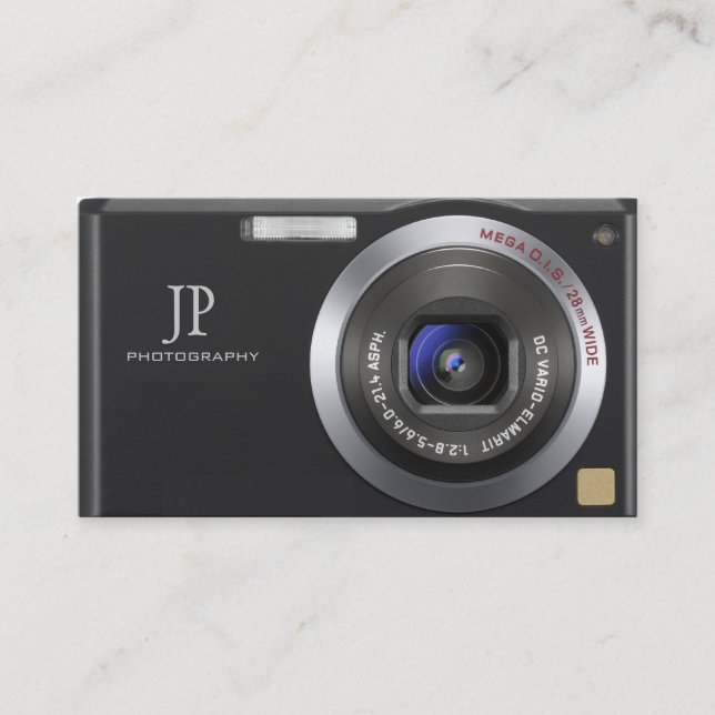 Tarjeta de visita compacta del fotógrafo de la (Anverso)