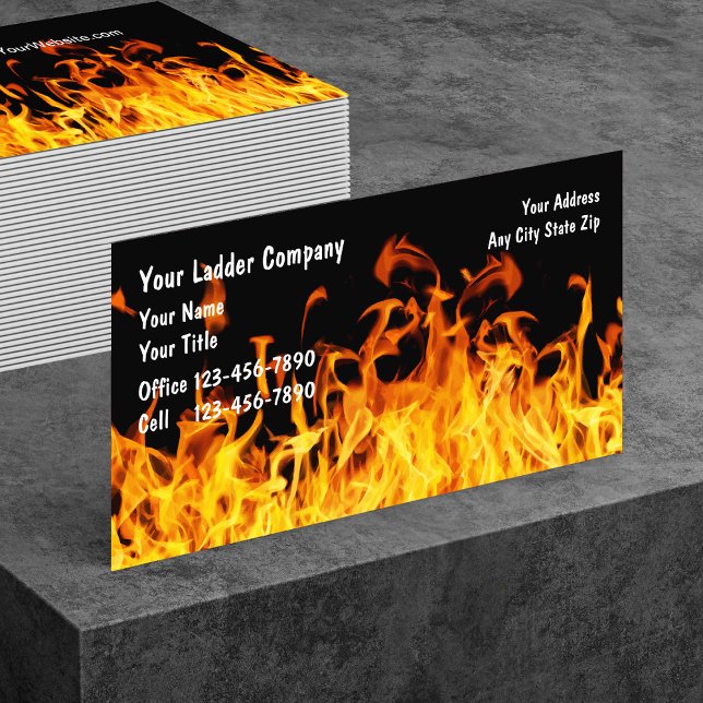 Tarjeta De Visita Compañía de carga de bomberos (Subido por el creador)