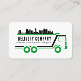 Tarjeta De Visita compañía de entrega rápida