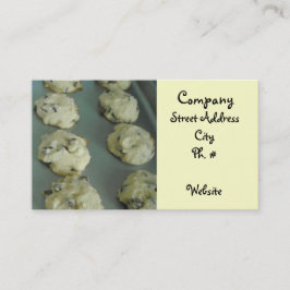 Tarjeta De Visita Compañía de Galletas
