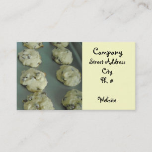 Tarjeta De Visita Compañía de Galletas