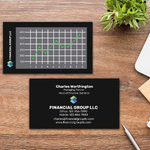 Tarjeta De Visita Compañía de Grupo Financiero